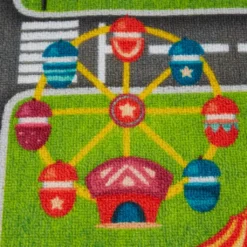 Relaxdays Spielteppich Straße Kleinstadt -Vidaxlko Verkaufe 73239daf6313065cc4b0e0f619e01e39