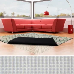 Teppichunterlage Rug Grip Weichschaum Antirutschmatte Rutschschutz Teppichstopper 150x240 Cm -Vidaxlko Verkaufe 742d8d703357bbe8a52661cc70253686