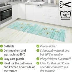 Wenko Badematte Mediaster, 65 X 200 Cm -Vidaxlko Verkaufe 7447dbbc4a9e5451f1db6f3a0548ad73