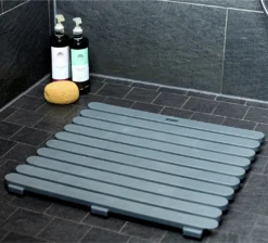 Wenko Duschmatte Indoor & Outdoor Grau 55 X 55 Cm -Vidaxlko Verkaufe 74642b3c24a03389a7af7fb98550200b