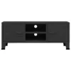 Chunhe TV-Schrank Industrie-Stil Schwarz 105x35x42 Cm Metall