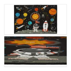 Relaxdays Weltall Teppich Für Kinder 150x100 Cm -Vidaxlko Verkaufe 74f2cb0135204eedde048ef5cabeebd5