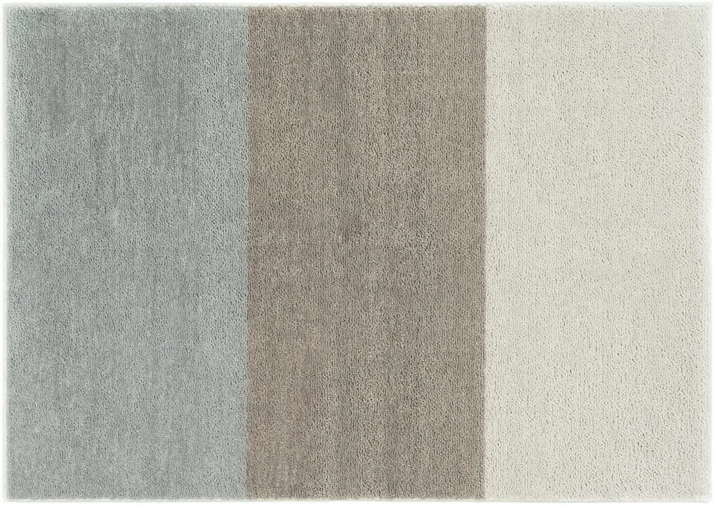 Badematte Horizont Silbergrau/Taupe/Grau 60 X 90 Cm 2 Badematte Horizont Silbergrau/Taupe/Grau 60 X 90 Cm – Bild 2
