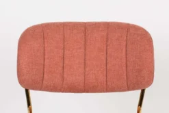 White Label Jolien 2-er Set Stühle Gold / Pink -Vidaxlko Verkaufe 75cdb78ec7cf37a04ab6279e51021a81