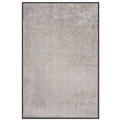 VidaXL Fußmatte 80x120 Cm Grau