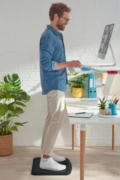 LEITZ Ergo Anti-Ermüdungsmatte Cosy Grau -Vidaxlko Verkaufe 7621bf0ffeaff5f58ce160c5b11b7e21