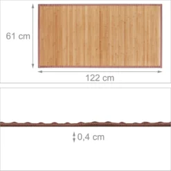 Relaxdays Bambusmatte Natur -Vidaxlko Verkaufe 7621e4e565855c0c14bb85b4bc299c11