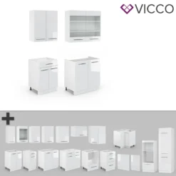 Vicco Küchenzeile Fame-Line Weiß Hochglanz 140 Cm Holzwerkstoff 14 Vicco Küchenzeile Fame-Line Weiß Hochglanz 140 Cm Holzwerkstoff -Vidaxlko Verkaufe 76a22670f3f2513e5400cafea71a5d3f