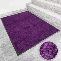 Schmutzfangmatte Use&Wash Lila 28 60 X 90 Cm -Vidaxlko Verkaufe 7721753e5673e78a0f22c2d414c1ea16