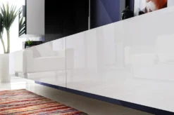 Extreme Furniture T34-200 TV Schränke | Zwei Hängeschränke Mit Einer Breite Von 200 Cm Abklappbare Türen | Wotan Korpus & Wotan Fronten -Vidaxlko Verkaufe 77dd6001c117ee043550fb94e02d16f6