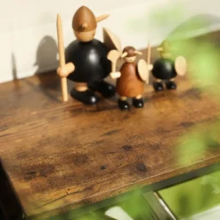 VASAGLE TV-Lowboard TV-Schrank Mit Metallrahmen 140 X 40 X 52 Cm Mit 2 Ablagen Fernsehtisch Vintage LTV50BX -Vidaxlko Verkaufe 784d2344886d21cf089009e736f68be5