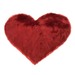 Liebestyp Flauschigen Teppich, Plüsch Flauschigen Bett Teppich Für Schlafzimmer Nach Hause-Rosa 30x40CM -Vidaxlko Verkaufe 785235d0233bcbb7ea3a42804a051fff