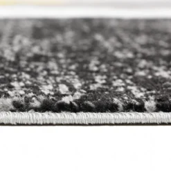 Wohnzimmer Schlafzimmer Teppich Geometrisches Kreis-Muster Meliert Gelb, Maße:120x170 Cm -Vidaxlko Verkaufe 78570d09299ecab8265e2ab40ab17e14