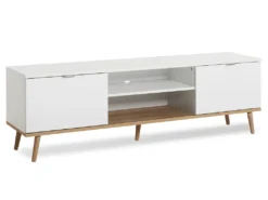TV-Lowboard Unterschrank HiFi Element Fernsehtisch Rack Sideboard "Dalarna I"