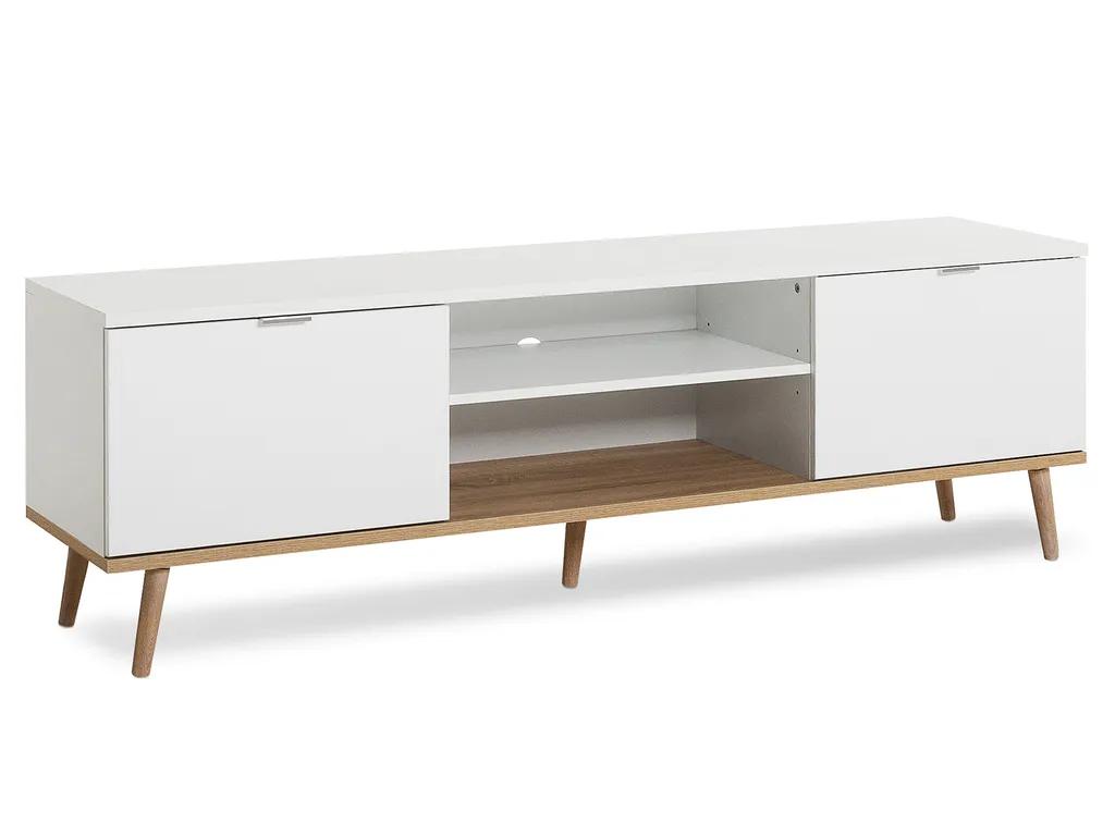 TV-Lowboard Unterschrank HiFi Element Fernsehtisch Rack Sideboard "Dalarna I" 1 TV-Lowboard Unterschrank HiFi Element Fernsehtisch Rack Sideboard "Dalarna I"