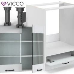 Vicco Eckküchenzeile Fame-Line Weiß Landhaus 160,5 X 190 Cm Holzwerkstoff 12 Vicco Eckküchenzeile Fame-Line Weiß Landhaus 160,5 X 190 Cm Holzwerkstoff -Vidaxlko Verkaufe 78a08d3f54bb4f55fb9a053eeb42ece2