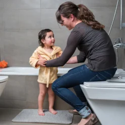 Hydro Wonder® Badezimmer- Und Duschmatte, Rutschfest, 40 X 60cm - Farbe Grau/anthrazit -Vidaxlko Verkaufe 7926923b38af370014c8b5a5eff770de