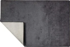 Teppich Läufer Sundae Für Wohnzimmer Flur Und Küche, Anthrazit 77 Breite: 80 Cm, Länge: 200 Cm -Vidaxlko Verkaufe 7927e5102abbc347c616059bf5c51382 1