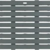 Wenko Badematte Indoor & Outdoor Grau, 50 X 80 Cm
