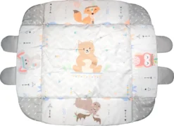 Krabbelmatte Spielmatte Krabbeldecke Kindermatte Interaktive Matte 110x100cm +30 Bälle -Vidaxlko Verkaufe 7a05662004a6d22cb8e4e08bf7cc2246