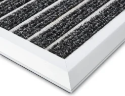 Optimum Mat Alumatte Mit Teppicheinlage 45x75 Cm -Vidaxlko Verkaufe 7a454b04cf9fa241785727be9c20ae6c