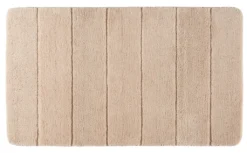 Wenko Badteppich Steps Sand, 70 X 120 Cm