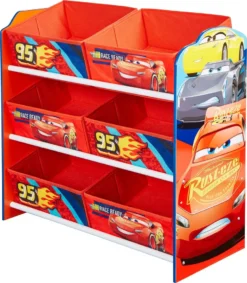 Worlds Appart Disney Cars - Regal Zur Spielzeugaufbewahrung Mit Sechs Kisten Für Kinder, 471CAA -Vidaxlko Verkaufe 7b040de3fcd9163c271b5d94d498c9e9