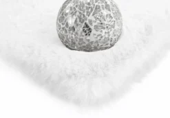 Kayoom - Hochflor Teppich Rabbit 100 Weiß Grösse: 180cm X 280cm -Vidaxlko Verkaufe 7b68e9ec14f1c22284c405c6b20d3c58