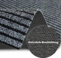 Küchenläufer Granada Grau Breite: 80 Cm, Länge: 200 Cm -Vidaxlko Verkaufe 7baad96c7224eef96a5e15b77bad3dee