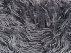 Kunstschaffell Teppich Grau 60 X 180 Cm Hochflor Fellform Pelzimitat Bettvorleger Überwurf Für Sofa Sessel Stühle Modern -Vidaxlko Verkaufe 7ca4d4ec144ccecdb3c7629195bfafdb