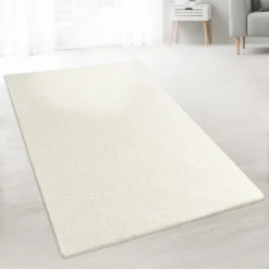 Shaggy-Teppich Auf Maß Barcelona Creme 171 Breite: 80 Cm, Länge: 200 Cm -Vidaxlko Verkaufe 7cadd8aaf42b27dd3cc15a7428747c9e