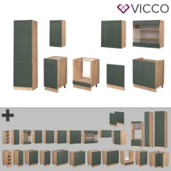 Vicco Küchenzeile Fame-Line Goldkraft Grün Landhaus 300 Cm Holzwerkstoff 12 Vicco Küchenzeile Fame-Line Goldkraft Grün Landhaus 300 Cm Holzwerkstoff -Vidaxlko Verkaufe 7cce10672b6e9502e0ed25f0ba4c6fe5