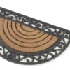 Kai Wiechmann Fußmatte Premium Fußmatte Halbrund 76 X 46 Cm Als Dekorative Schmutzfangmatte Antibakterieller Und Rutschfester Türvorleger