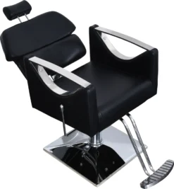 Barberpub Friseurstuhl Friseursessel Bedienungsstuhl Friseureinrichtung 3126BK -Vidaxlko Verkaufe 7d3ad0e3cd14340c44cad37dd3c66d92