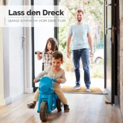 Entrando Fußmatte Aus Kokos - Natur Braun 40x60 Cm - Antibakteriell, Rutschfest, Wetterfest - Optimale Haustür Fussmatte Für Aussen -Vidaxlko Verkaufe 7e41f4881b26f90bec58f80111b26834