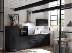 Küchenzeile Küchenprogramm Kücheneinrichtung Küchenmöbel Einbauküche "Jamesy II" -Vidaxlko Verkaufe 7ea9f62f3c48a7c4aa2bf36ce48502ca