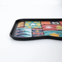 Schuhablage Weihnachten Winter Schuhabtropfschale Weihnachtsdekoration Schuhwanne COLORFUL XMAS Weihachtsmotiv 38 X 75cm -Vidaxlko Verkaufe 7fcea728561a58c8e863fc38970f8ec7