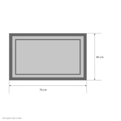 Homestyle4u 1778, Schmutzfangmatte Fußmatte Türmatte Fußabtreter Schmutzmatte Sisal Karo -Vidaxlko Verkaufe 7ff3692db7e9cd425b54d54cce52a04c