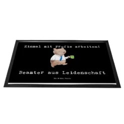 Mr. & Mrs. Panda 40 X 60 Fußmatte Beamter Aus Leidenschaft - Schwarz - Geschenk, Fußabtreter, Schenken, Verbeamtung, Schmutzmatte, Beamtentum, Schmutzfangmatte, Rente -Vidaxlko Verkaufe 8025ac83b1b6dcc4d730430e52a2cb0d