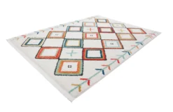 Kayoom - Hochflor Teppich Agadir 210 Multi Grösse: 160cm X 230cm -Vidaxlko Verkaufe 80b4a4f4f09131d72feccae405b055e7