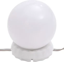 VidaXL Schminktisch Mit LED Braun Eichen-Optik 96x40x142 Cm -Vidaxlko Verkaufe 81a571f3e231b31fc6056141c495e69c