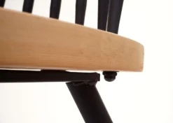 2er-Set Esszimmerstuhl HWC-G69, Küchen/Bistrostuhl, Massivholz Retro Design Metall Gastronomie Naturfarben -Vidaxlko Verkaufe 81fbc4a137db85d282af1dad55e096a4