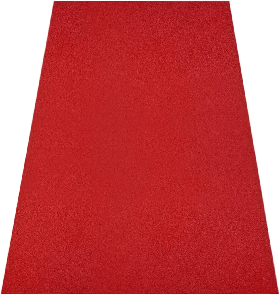 Nadelfilz-Teppich Destiny Belastbarer Nadelfilzbelag Kälteisolierend & Widerstandsfähig Rot 200x250 Cm 1 Nadelfilz-Teppich Destiny Belastbarer Nadelfilzbelag Kälteisolierend & Widerstandsfähig Rot 200x250 Cm