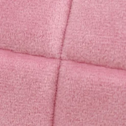 ECD Germany Esszimmerstühle Mit Rücken- Und Armlehnen, 2er Set, Rosa, Sitzfläche Aus Microfaser In Samt-Optik Mit Metallbeine, Küchenstuhl Wohnzimmerstuhl Polsterstuhl Sessel -Vidaxlko Verkaufe 8509c84908cb7eae5133dc20cb9aa30b