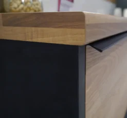 Küchenblock 165x246x285cm Lava / Permbroke - Ares Black Küchenzeile Modern U-Form -Vidaxlko Verkaufe 85e20c5fa1d7b71da7f313fde18f3c44