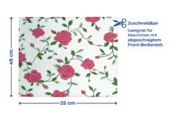 Wenko Waschmaschinen-Auflage Rosen -Vidaxlko Verkaufe 8619266e4b9ab448dc8871c76e58bb95