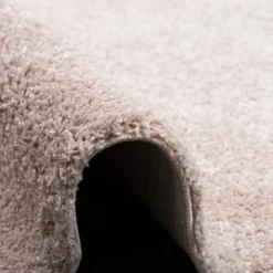 Hochflor Langflor Shaggy Teppich Aloha Rosa Rund, Größe:150 Cm Rund -Vidaxlko Verkaufe 861c266179990eb1c41548ab8d316c72