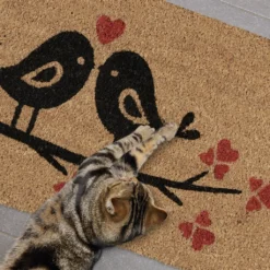 Relaxdays Fußmatte Kokos Mit Vögeln -Vidaxlko Verkaufe 86cf6808f6bcf7c0f59e3fa8f97a1a61