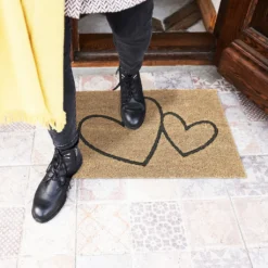 Relaxdays Kokos Fußmatte Herzen -Vidaxlko Verkaufe 8821ce8e19264a25a0e10e559d6ba638