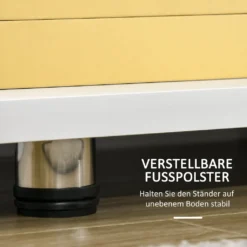 HOMCOM TV-Lowboard Fernsehschrank TV Schrank Mit Modernem Design Fernsehtisch Sideboard Mit Schublade Und Offene Regal Bis Zu 45 Zoll Weiß 135 X 35 X 41,7 Cm 12 HOMCOM TV-Lowboard Fernsehschrank TV Schrank Mit Modernem Design Fernsehtisch Sideboard Mit Schublade Und Offene Regal Bis Zu 45 Zoll Weiß 135 X 35 X 41,7 Cm -Vidaxlko Verkaufe 88362e91fe68ae3d6c19312acfafa019